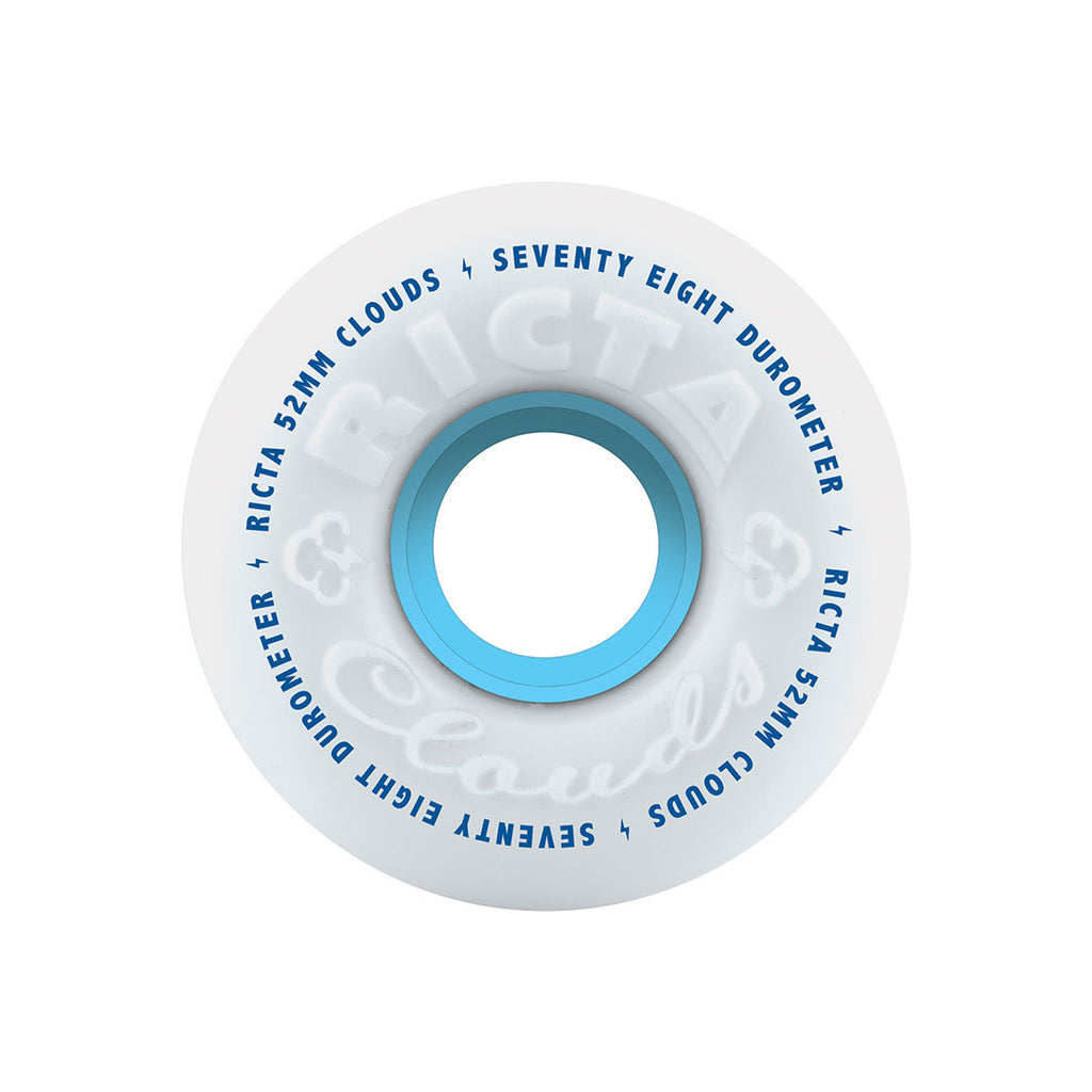 Ricta 78a Clouds Cruiser Skateboard Wheels