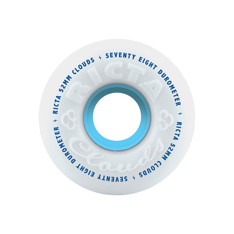 Ricta 78a Clouds Cruiser Skateboard Wheels