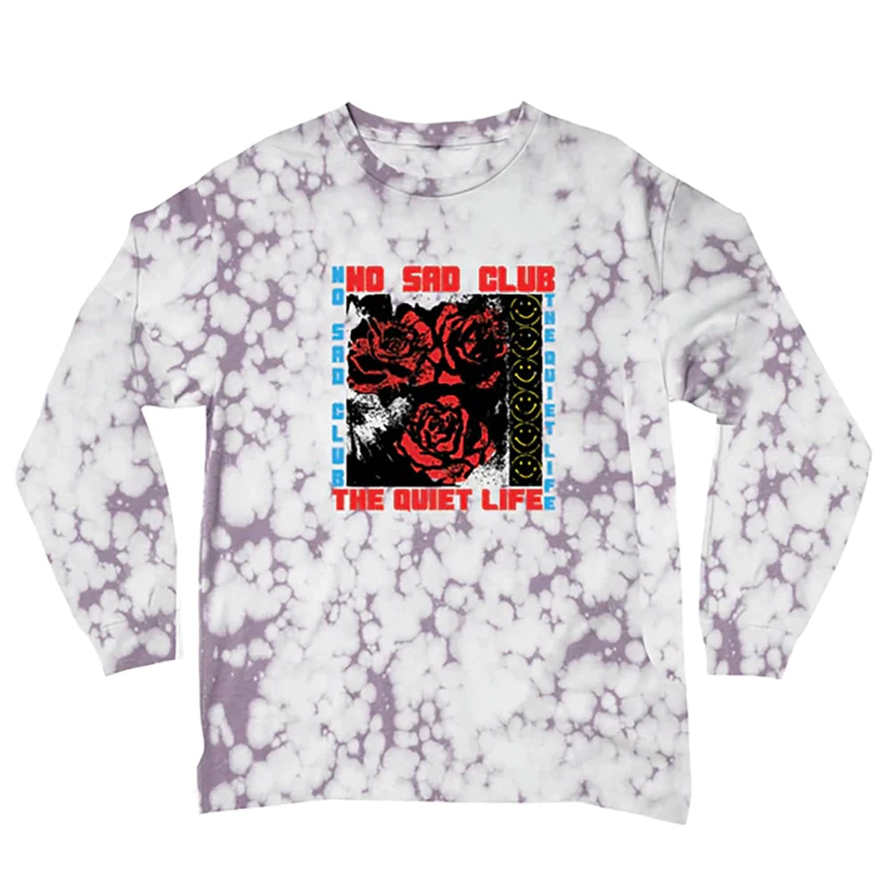 The Quiet Life No Sad Club Long Sleeve T-Shirt