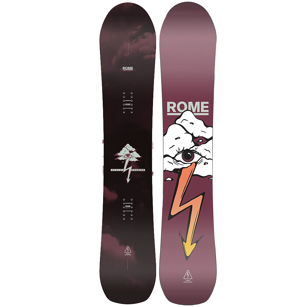 Rome Stale Crewzer Snowboard 2026