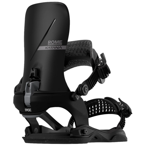 Rome Katana AW FASE Snowboard Binding 2026 Black Pure boardshop