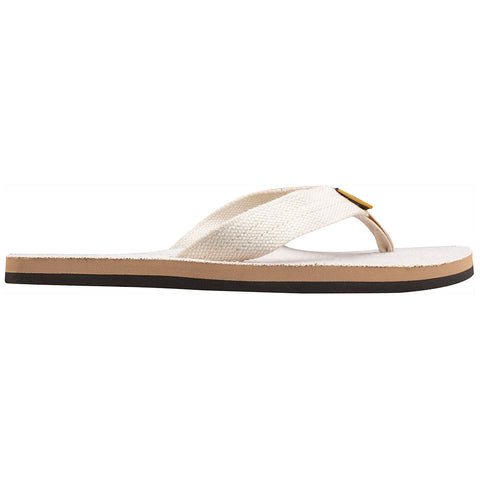 Rainbow Single Layer Hemp Womens Flip Flops