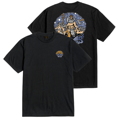 Dark Seas Neptune T-Shirt black pure boardshp[