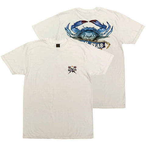 Dark Seas Catch & Cook Pigment Dyed T-Shirt