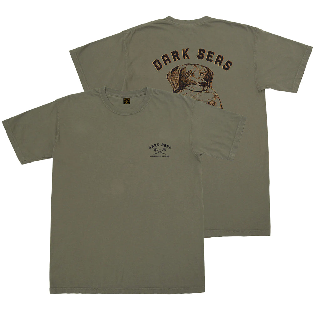 Dark Seas Loyalty Pigment Dyed T-Shirt