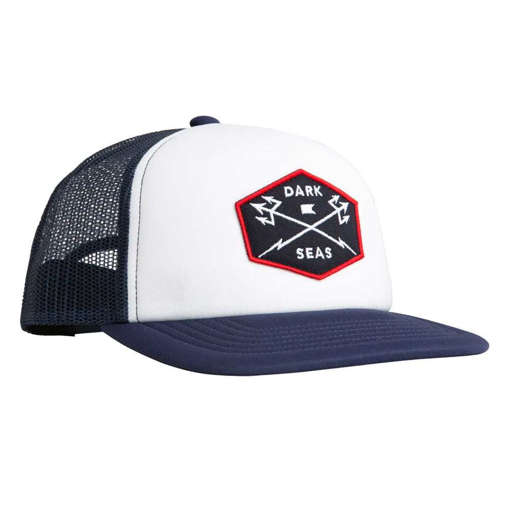 Dark Seas Miramar Trucker Hat