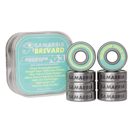 Bronson Samarria Brevard Pro G3 Skateboard Bearings