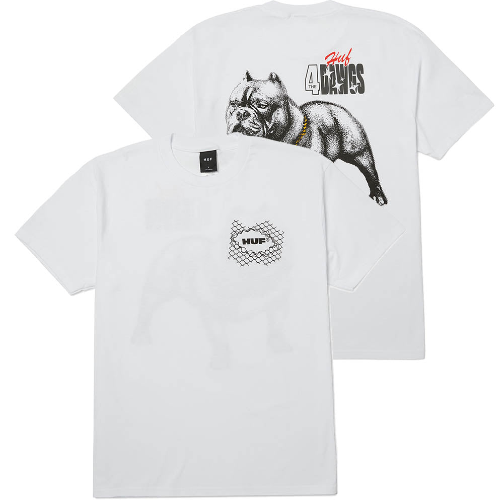 HUF 4 The Dogs T-Shirt