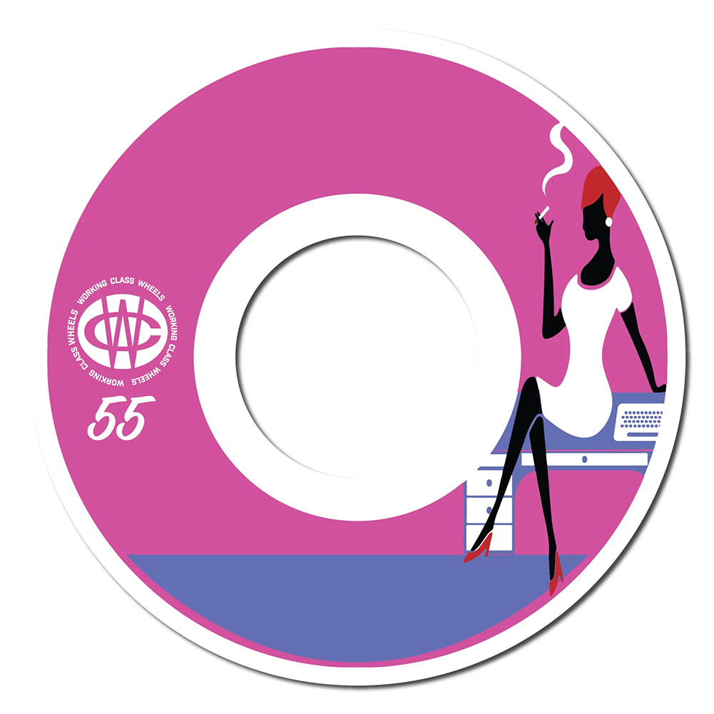 Working Class 99a Smoke Break Skateboard Wheels