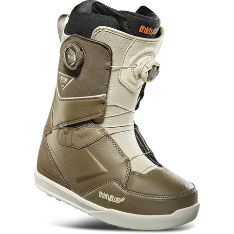 ThirtyTwo Lashed Double Boa Snowboard Boot 2024 Crab Grab Brown/Tan pure boardshop