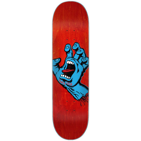 Santa Cruz Screaming Hand Skateboard Deck