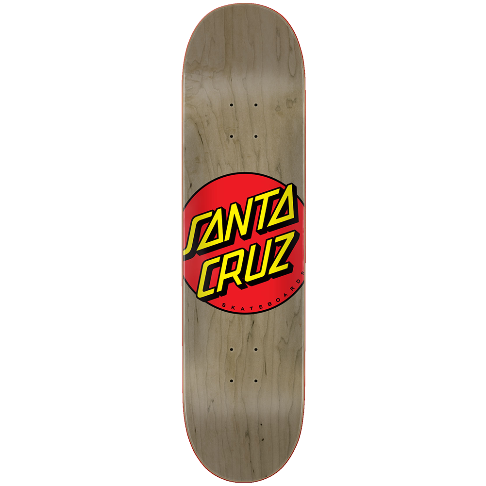 Santa Cruz Classic Dot Skateboard Deck 8.375