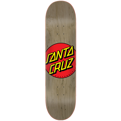 Santa Cruz Classic Dot Skateboard Deck 8.375"