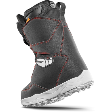 crab grab thirtytwo snowboard ThirtyTwo Youth Crab Grab Lashed BOA Snowboard Boots Black/White/Red / 3C