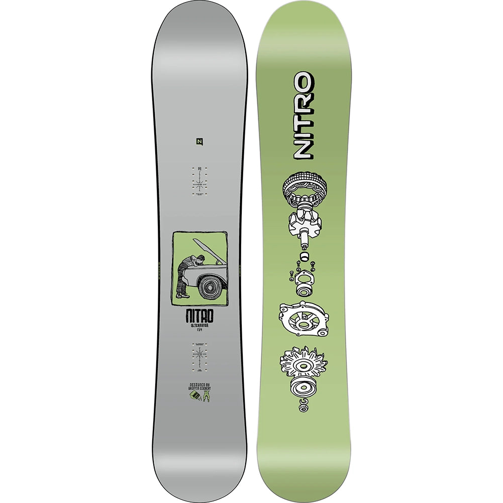 Nitro Alternator Snowboard 2026