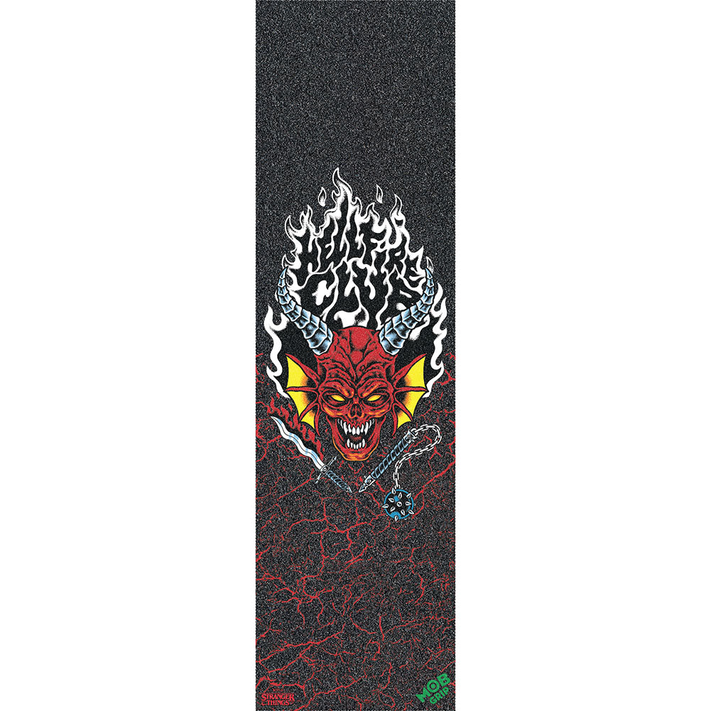 MOB X Stanger Things Hellfire Skateboard Grip Tape
