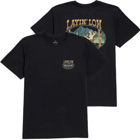 Brixton Layin Low T-Shirt