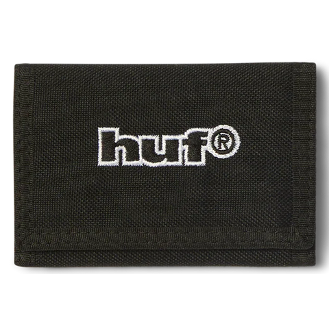 HUF 89 Wallet Black Pure Boardshop