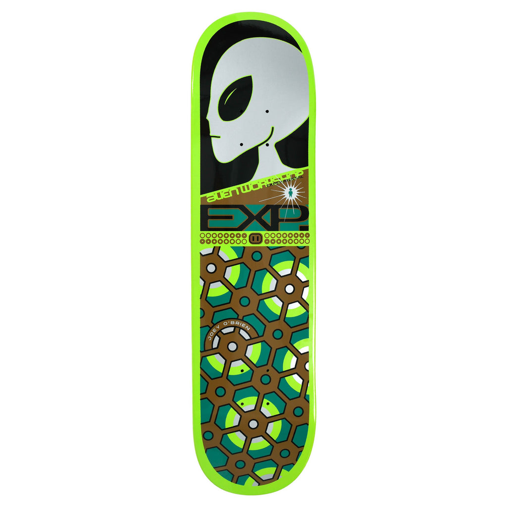 Alien Workshop O'brien Stroke EXP Skateboard Deck 8.0