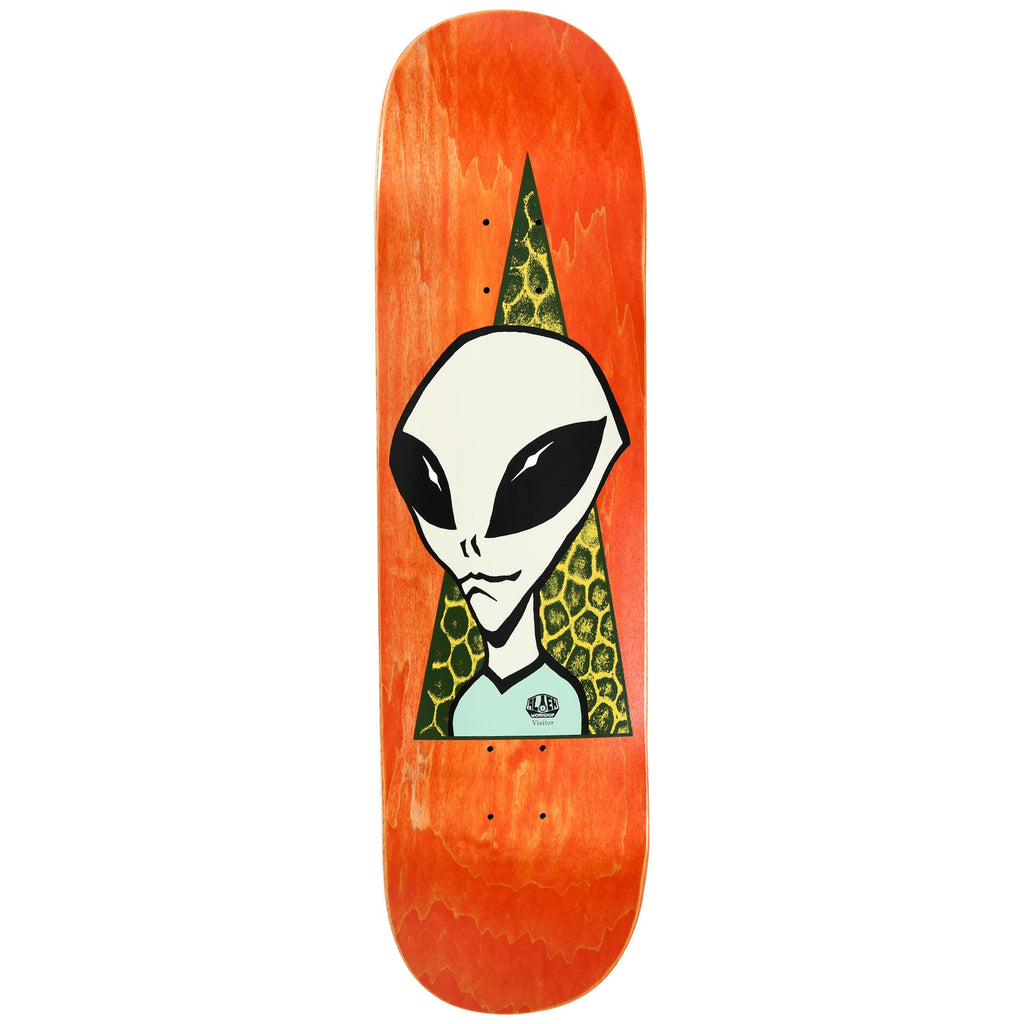 Alien Workshop Visitor Skateboard Deck 8.0