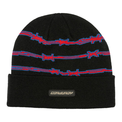 Corduroy Alcatraz Beanie