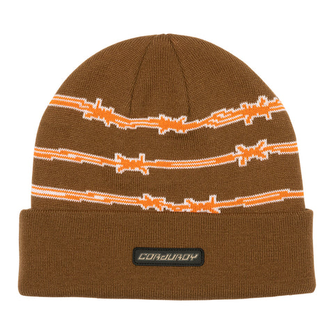 Corduroy Alcatraz Beanie