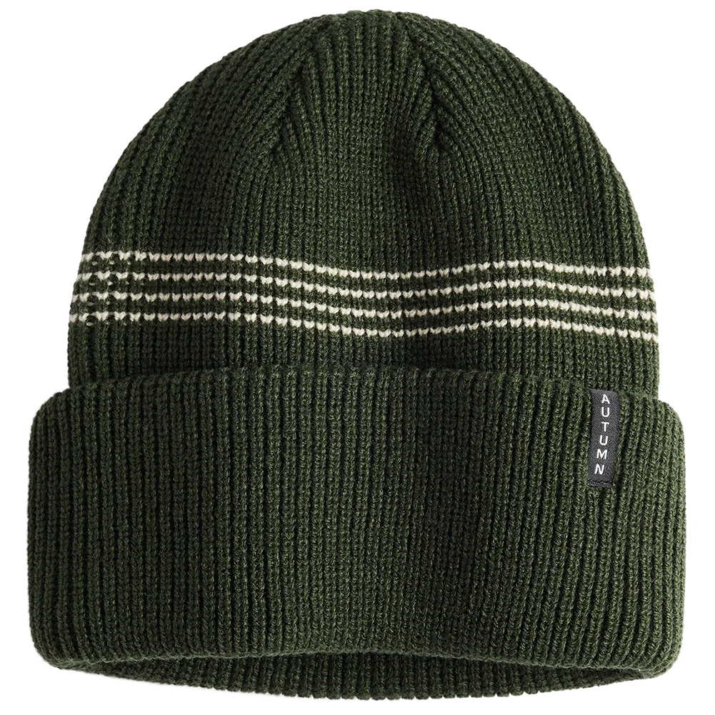 Autumn Mini Stripe Beanie