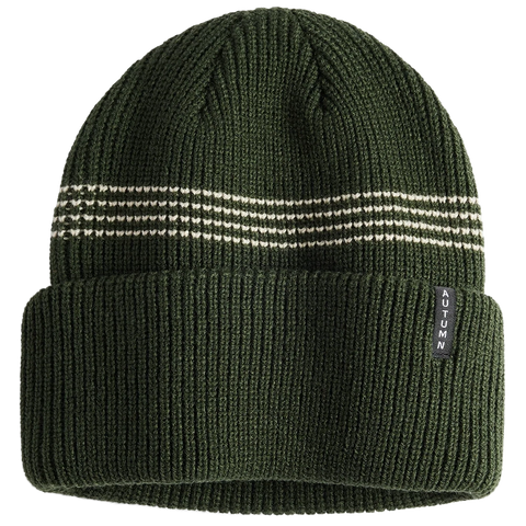 Autumn Mini Stripe Beanie Sycamore pure boardshop
