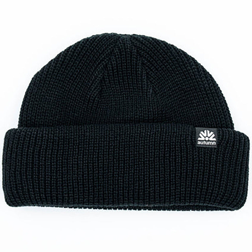 Autumn Shorty Double Roll Beanie