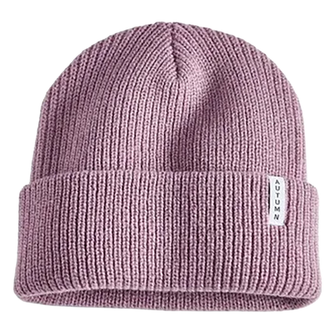 Autumn Basic Youth Beanie Pink pure boardshop