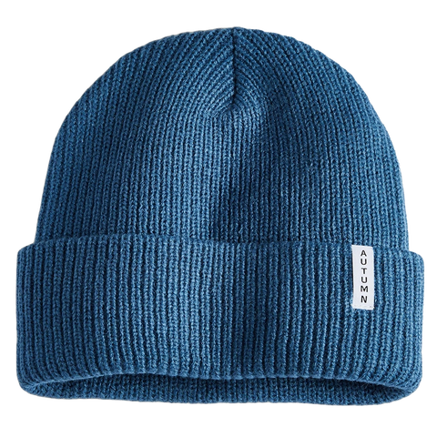 Autumn Basic Youth Beanie blue pure boardshop