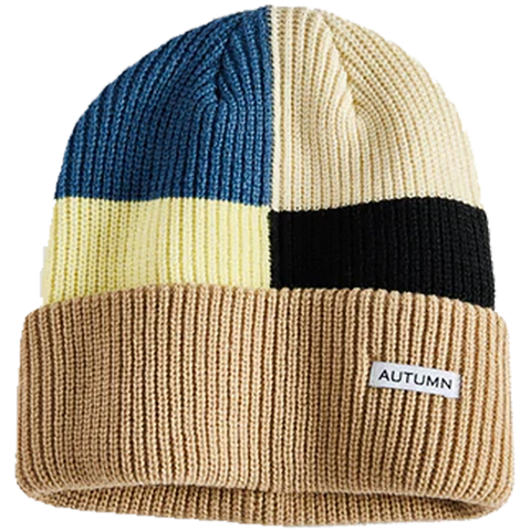 Autumn Patchwork Select Beanie