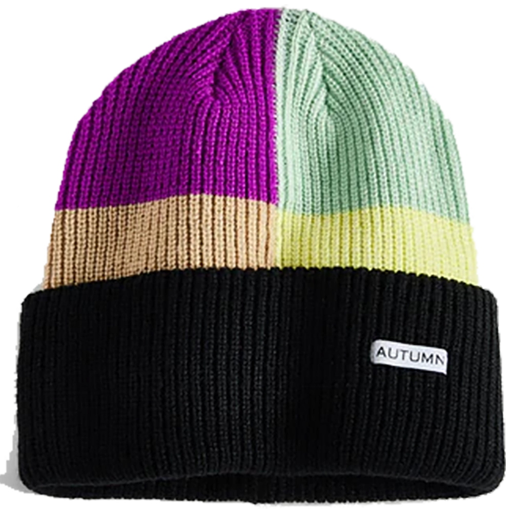 Autumn Patchwork Select Beanie