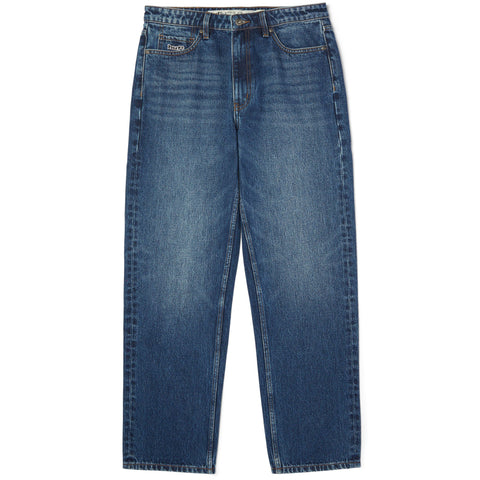 huf basic ass jeans medium stone wash pure boardshop