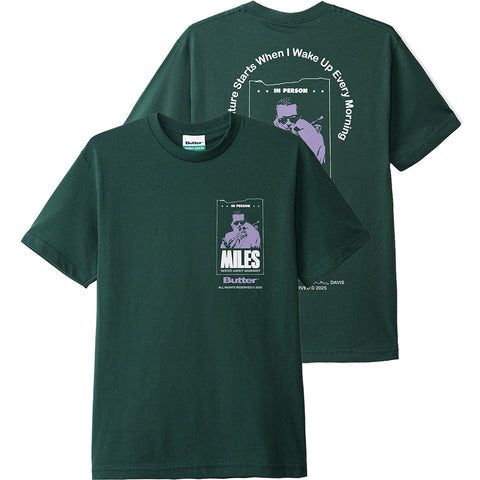Butter Goods X Miles Davis Round About Midnight T-Shirt