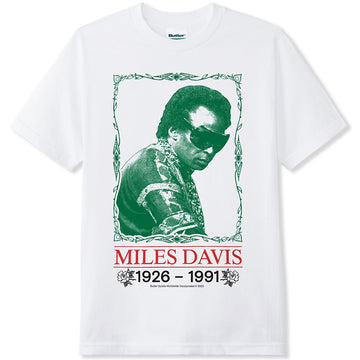 Butter Goods X Miles Davis Thanks T-Shirt – Pure Boardshop