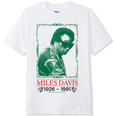 Butter Goods X Miles Davis Thanks T-Shirt – Pure Boardshop