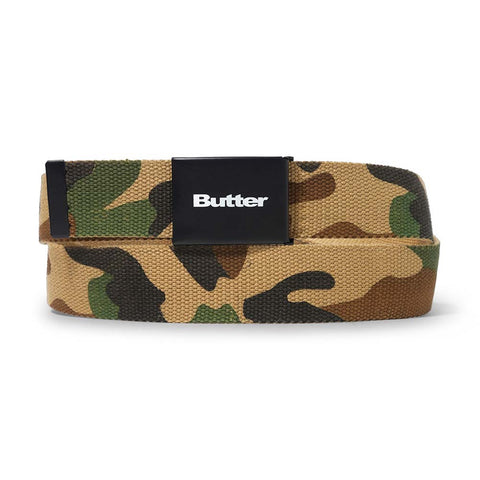 Butter Goods Logo Woven Belt