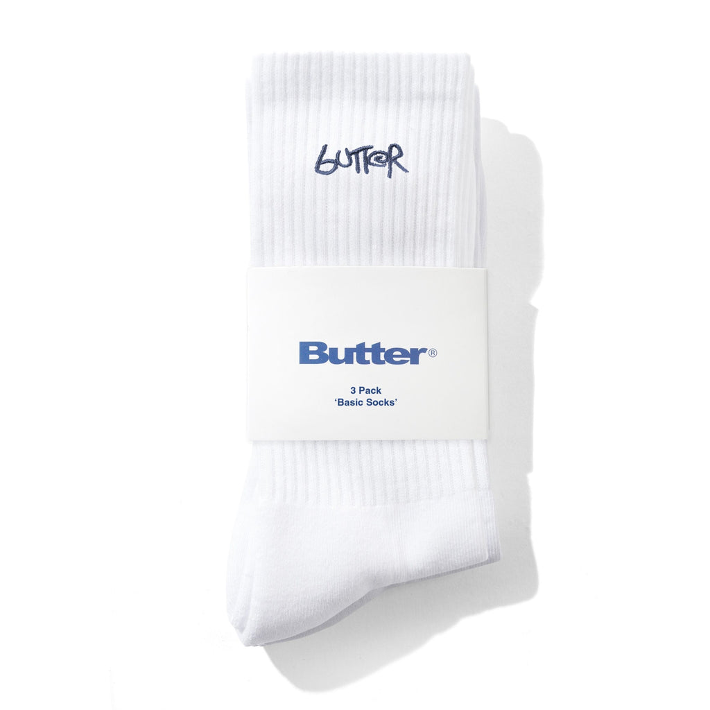 Butter Goods 3-Pack Basic Socks
