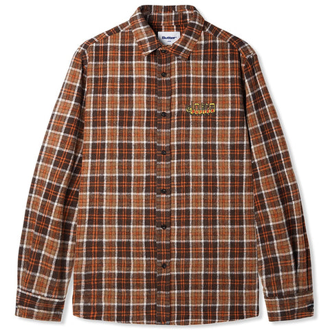 Butter Goods Caterpillar Flannel Shirt