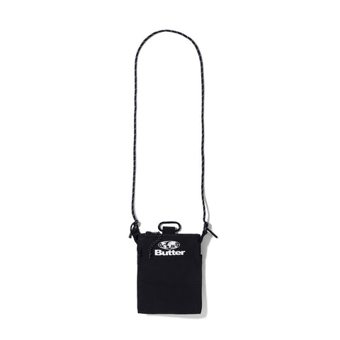 Butter Goods Ripstop Puffer Hiking Pouch black pure boardshop