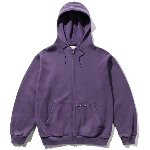 Butter Waffle Zip-Thru Hoodie