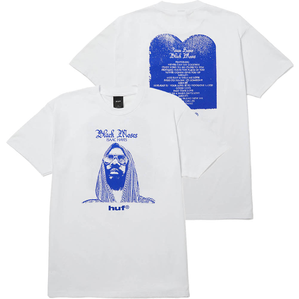 HUF Issac Hayes Black Moses Heavyweight T-Shirt