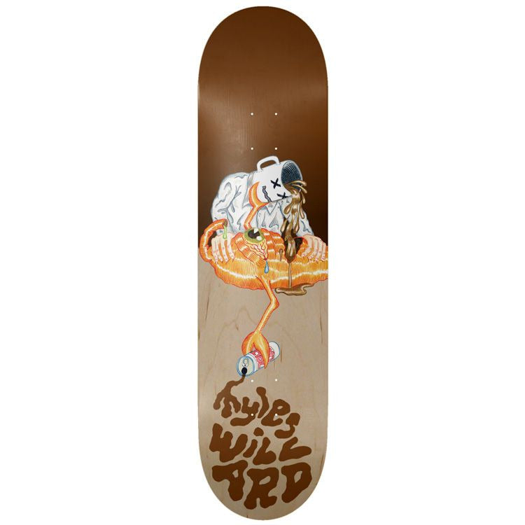 Toy Machine Myles Willard Forced Coffee Skateboard Deck 8.5