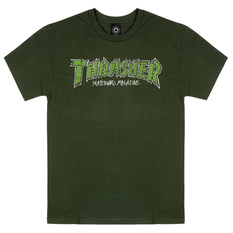 Thrasher Brick T-Shirt pure boardshop