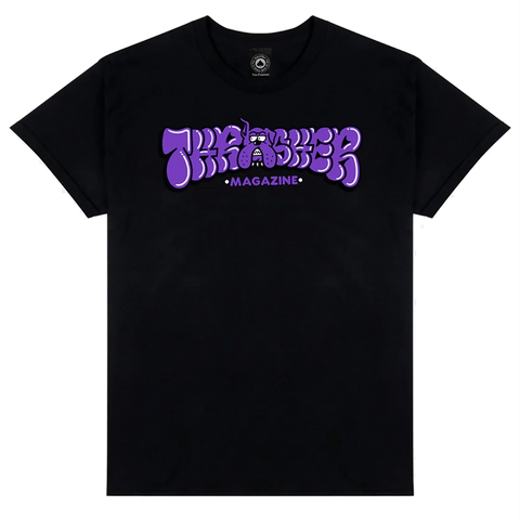 Thrasher Bully T-Shirt Black Pure Boardshop 