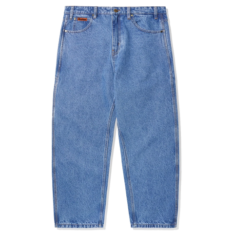 Butter Goods Baggy Denim Jeans Washed Indigo Pure Boardshop 