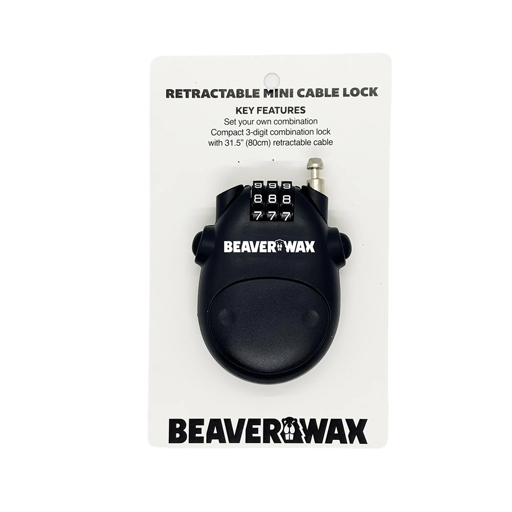 Beaver Wax Mini Cable Lock
