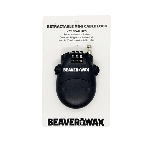 Beaver Wax Mini Cable Lock