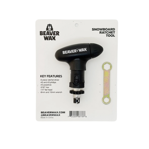 Beaver Wax Tourque Driver Tool